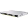 Image de Commutateur administrable Cisco Business CBS350-48FP-4G | 48 Ports GE | PoE complète | SFP 4 x 1G | Garantie limitée à Vie