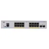 Image de Cisco Business 350 Series CBS350-16FP-2G - Commutateur - C3 - Géré - 16 x 10/100/1000 (PoE+) + 2 x Gigabit SFP - Montable sur rack - PoE+ (240 W) en occasion ou reconditionné
