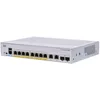 Image de Commutateur Intelligent Cisco Business CBS250-8P-E-2G | 8 Ports GE | PoE | Alim. Externe | Ports combinés 2x1G | Garantie limitée à Vie