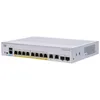 Image de Commutateur Intelligent Cisco Business CBS250-8PP-E-2G | 8 Ports GE | PoE partielle | Alim. Externe | Ports combinés 2x1G | Garantie limitée à Vie