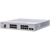 Image de Cisco Commutateur Intelligent Business CBS250-16T-2G | 16 Ports GE | SFP 2x1G | Garantie limitée à Vie