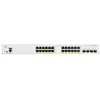 Image de Cisco Business 250 Series CBS250-24T-4X - Commutateur - C3 - intelligent - 24 x 10/100/1000 + 4 x 10 Gigabit SFP+ - Montable sur rack en occasion ou reconditionné
