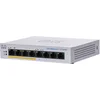 Image de Commutateur Non administrable Cisco Business CBS110-8PP-D | 8 Ports GE | PoE partielle | Bureau | Alim. Externe | Garantie limitée à Vie