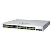 Image de Cisco Business 220 Series CBS220-48T-4X - Commutateur - intelligent - 48 x 10/100/1000 + 4 x SFP+ 10 Go (liaison montante) - Montable sur rack en occasion ou reconditionné