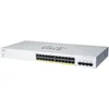 Image de Commutateur intelligent Cisco Business CBS220-24T-4G | 24 ports GE | Ports SFP 4 x 1G | Garantie matérielle limitée de 3 ans (CBS220-24T-4G-EU)