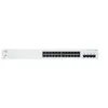 Image de Cisco Business 220 Series CBS220-24T-4G - Commutateur - intelligent - 24 x 10/100/1000 + 4 x Gigabit SFP (liaison montante) - Montable sur rack en occasion ou reconditionné