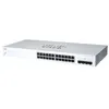 Image de Cisco Business 220 Series CBS220-24T-4X - Commutateur - intelligent - 24 x 10/100/1000 + 4 x SFP+ 10 Go (liaison montante) - Montable sur rack en occasion ou reconditionné