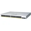 Image de Commutateur intelligent Cisco Business CBS220-48T-4G | 48 ports GE | Ports SFP 4 x 1G | Garantie matérielle limitée de 3 ans (CBS220-48T-4G-EU)