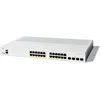 Image de Cisco Commutateur administrable Cisco Catalyst 1300-24P-4X, 24 Ports GE, PoE, Ports SFP 4x10GE, Garantie limitée à Vie (C1300-24P-4X)