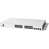 Image de Cisco Commutateur administrable Cisco Catalyst 1300-24T-4G, 24 Ports GE, Ports SFP 4x1GE, Garantie limitée à Vie (C1300-24T-4G)