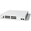 Image de Cisco Commutateur administrable Cisco Catalyst 1300-16T-2G, 16 Ports GE, Ports SFP 2x1GE, Garantie limitée à Vie (C1300-16T-2G)