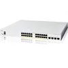 Image de Cisco Commutateur Intelligent Cisco Catalyst 1200-24FP-4G, 24 Ports GE, PoE complète, Ports SFP 4x1GE, Garantie limitée à Vie (C1200-24FP-4G)