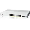 Image de Cisco Commutateur Intelligent Cisco Catalyst 1200-24P-4G, 24 Ports GE, PoE, Ports SFP 4x1GE, Garantie limitée à Vie (C1200-24P-4G)