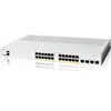 Image de Cisco Commutateur Intelligent Cisco Catalyst 1200-24P-4X, 24 Ports GE, PoE, Ports SFP+ 4x10GE, Garantie limitée à Vie (C1200-24P-4X)