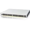 Image de Cisco Commutateur Intelligent Cisco Catalyst 1200-48P-4G, 48 Ports GE, PoE, Ports SFP 4x1GE, Garantie limitée à Vie (C1200-48P-4G)