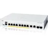 Image de Cisco Commutateur Intelligent Cisco Catalyst 1200-8FP-2G, 8 Ports GE, PoE complète, Ports combinés 2x1GE, Garantie limitée à Vie (C1200-8FP-2G)