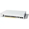 Image de Cisco Commutateur administrable Cisco Catalyst 1300-8P-E-2G, 8 Ports GE, PoE, alim. Externe, Ports combinés 2x1GE, Garantie limitée à Vie (C1300-8P-E-2G)