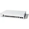 Image de Cisco Commutateur administrable Cisco Catalyst 1300-8T-E-2G, 8 Ports GE, alim. Externe, Ports combinés 2x1GE, Garantie limitée à Vie (C1300-8T-E-2G)
