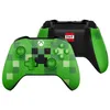 Image de Manette Xbox One Microsoft Sans Fil Edition Limitée Minecraft Creeper + Code d’essai Live Gold de 14 jours en occasion ou reconditionné
