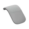 Image de MICROSOFT Souris Surface Arc Mouse - Optique - 2 boutons - Sans fil - Bluetooth 4.0 - Gris clair