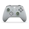 Image de Manette Xbox One Microsoft Sans Fil Grise et Verte en occasion ou reconditionné