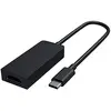 Image de Microsoft HFP-00003 Adaptateur de câble USB-C HDMI Noir   Adaptateur pour câble (USB-C, HDMI, mâle connector/Female connector, noir)