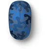 Image de Microsoft Bluetooth Mouse - Edition Spéciale Camouflage Bleu Nuit