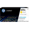 Image de Cartouche de toner LaserJet jaune 655A (CF452A)