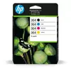 Image de Cartouche d'encre HP Pack Multipack 4 Originales 364 (Noir + 3 Couleurs) - N9J73AE