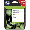 Image de HP 364XL - Pack de 4 Cartouches d'encre N/C/M/J Grande capacité Authentique