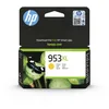 Image de HP 953 x l Jaune Cartouche d'encre d'origine   Cartouches d'encre (Jaune, Haute, HP, Officejet Pro 8210 Officejet Pro 8218 Officejet Pro 8710 AIO Officejet Pro 8715 AIO, Jet d'encre Thermique)