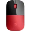 Image de Souris sans fil HP Z3700 - Rouge Cardinal