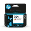 Image de HP 304 Noir, Cyan, Jaune et Magenta, 4 Cartouches Encre Originales
