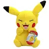 Image de Pokémon- Peluches-Pikachu 20 cm, 36766