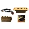 Image de LR Baggs Micro Magnetique Rosace M1