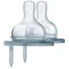 Image de Pura Kiki Lot de 2 tétines en silicone Débit moyen Aération naturelle