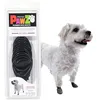 Image de Protex Pawz Bottes de Protection pour Chien Noir Taille XXS