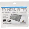 Image de Pioneer Lot de 3 filtres de Remplacement pour Fontaine en Plastique pour Animal