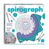 Image de Silverlit - SPIROGRAPH Créateur de Mandalas - Loisirs créatifs - Set d'activités - contient : un cadre, 2 pochoirs, 6 petites roues crantées, 5 stylos et 40 feuilles A4 - A partir de 8 ans
